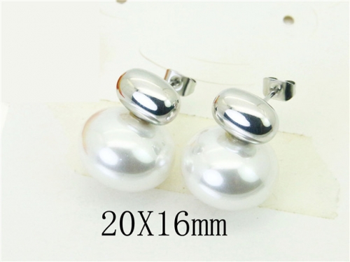 BC Wholesale Earrings Jewelry Stainless Steel Earrings Studs NO.#BC32E0417HID