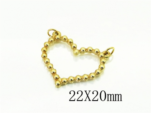 BC Wholesale DIY Jewelry Stainless Steel 316L Bead Charm Pendants Fittings NO.#BC54A0011JE