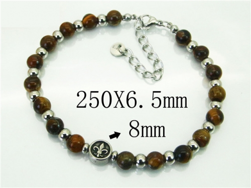 BC Wholesale Bracelets Jewelry Stainless Steel Fashion Bracelets NO.#BC41B0076HIS