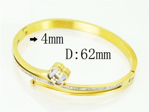 BC Wholesale Bangles Jewelry Stainless Steel 316L Bangle NO.#BC19B1079HNE