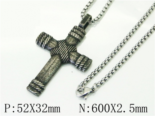 BC Wholesale Necklace Jewelry Stainless Steel 316L Necklace NO.#BC41N0131HHW