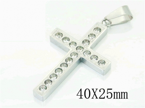 BC Wholesale Pendants Jewelry Stainless Steel 316L Jewelry Fashion Pendant NO.#BC59P1080OL