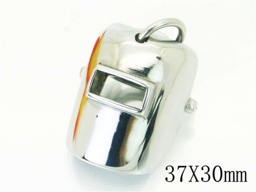 BC Wholesale Pendants Jewelry Stainless Steel 316L Jewelry Fashion Pendant NO.#BC31P0112HJS