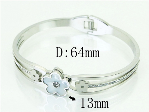 BC Wholesale Bangles Jewelry Stainless Steel 316L Bangle NO.#BC32B0805HFF