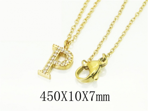 BC Wholesale Necklace Jewelry Stainless Steel 316L Necklace NO.#BC12N0568OLD