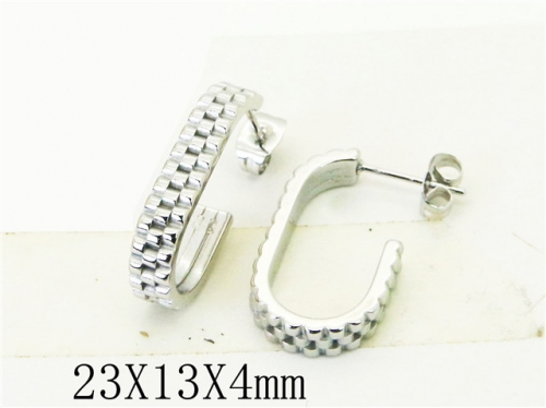 BC Wholesale Earrings Jewelry Stainless Steel Earrings Studs NO.#BC80E0720NX