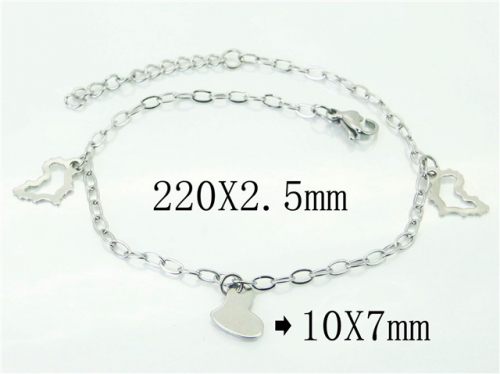 BC Wholesale Bracelets Jewelry Stainless Steel Fashion Bracelets NO.#BC39B0830HLG