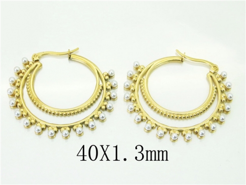 BC Wholesale Earrings Jewelry Stainless Steel Earrings Studs NO.#BC32E0422HKG