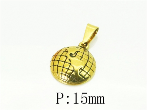 BC Wholesale Pendants Jewelry Stainless Steel 316L Jewelry Fashion Pendant NO.#BC12P1681JLF