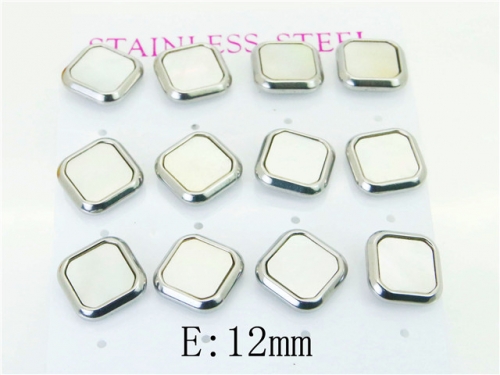 BC Wholesale Earrings Jewelry Stainless Steel Earrings Studs NO.#BC59E1197IJQ