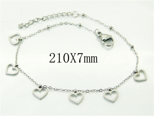 BC Wholesale Bracelets Jewelry Stainless Steel Fashion Bracelets NO.#BC34B0084JIS