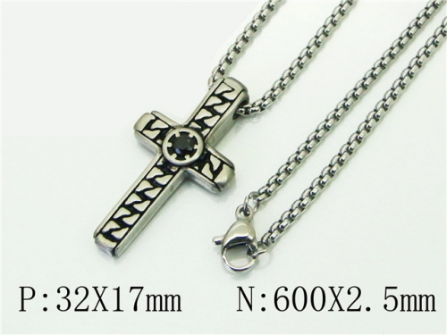 BC Wholesale Necklace Jewelry Stainless Steel 316L Necklace NO.#BC41N0122HIQ