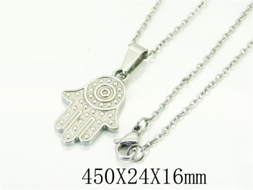 BC Wholesale Necklace Jewelry Stainless Steel 316L Necklace NO.#BC74N0035JL
