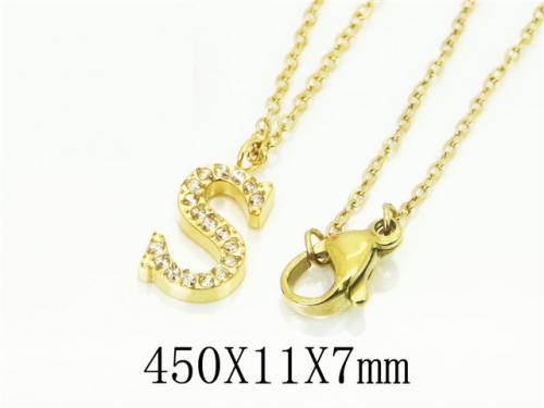 BC Wholesale Necklace Jewelry Stainless Steel 316L Necklace NO.#BC12N0571OLS