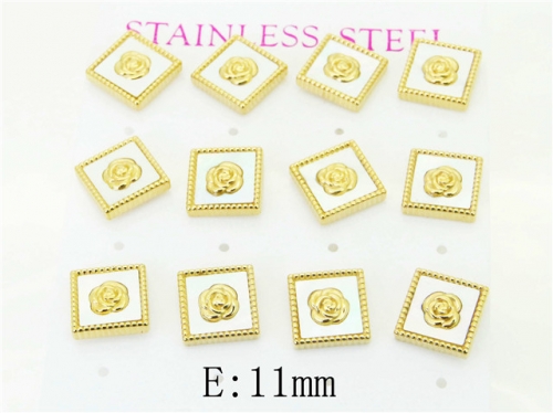 BC Wholesale Earrings Jewelry Stainless Steel Earrings Studs NO.#BC59E1188IMD