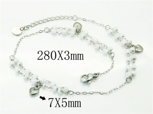 BC Wholesale Bracelets Jewelry Stainless Steel Fashion Bracelets NO.#BC54B0500MLQ