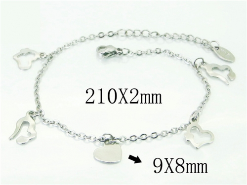BC Wholesale Bracelets Jewelry Stainless Steel Fashion Bracelets NO.#BC39B0826HLX