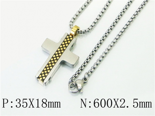 BC Wholesale Necklace Jewelry Stainless Steel 316L Necklace NO.#BC41N0107HJA