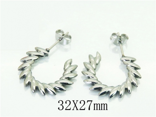 BC Wholesale Earrings Jewelry Stainless Steel Earrings Studs NO.#BC70E1347KV