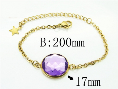 BC Wholesale Bracelets Jewelry Stainless Steel Fashion Bracelets NO.#BC39B0805IOA