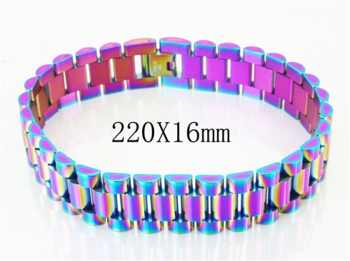 BC Wholesale Bracelets Jewelry Stainless Steel Fashion Bracelets NO.#BC09B1266HPS