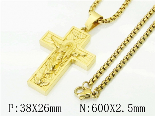 BC Wholesale Necklace Jewelry Stainless Steel 316L Necklace NO.#BC09N1394HDD