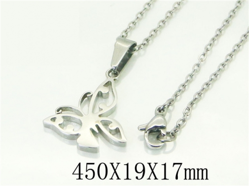 BC Wholesale Necklace Jewelry Stainless Steel 316L Necklace NO.#BC74N0047IOS