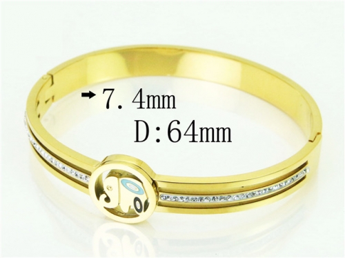 BC Wholesale Bangles Jewelry Stainless Steel 316L Bangle NO.#BC32B0812HJD