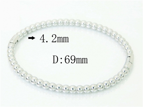 BC Wholesale Bangles Jewelry Stainless Steel 316L Bangle NO.#BC09B1257HIE