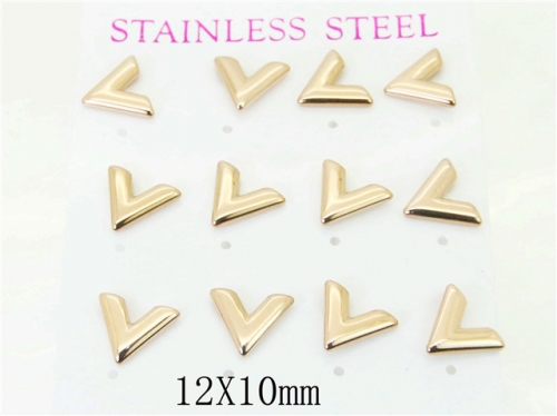 BC Wholesale Earrings Jewelry Stainless Steel Earrings Studs NO.#BC59E1194HNW