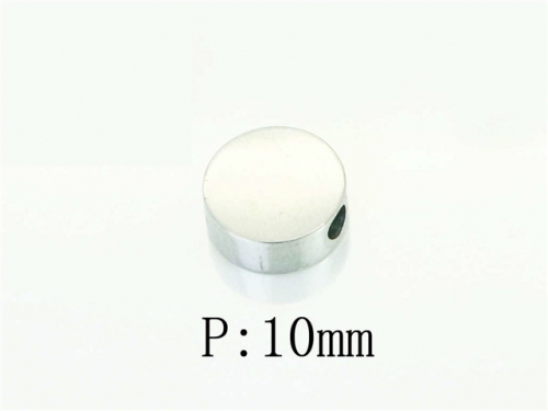 BC Wholesale DIY Jewelry Stainless Steel 316L Bead Charm Pendants Fittings NO.#BC62P0213HLR