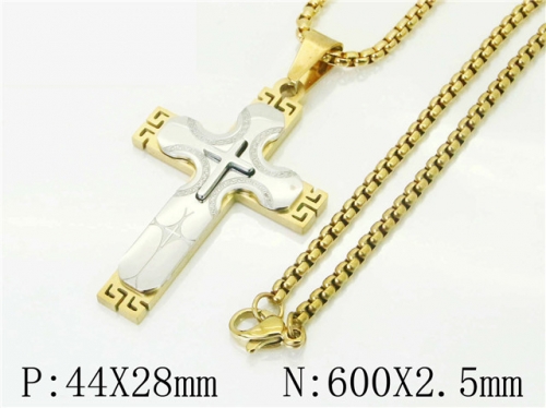 BC Wholesale Necklace Jewelry Stainless Steel 316L Necklace NO.#BC09N1402HHW