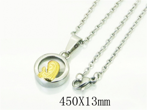BC Wholesale Necklace Jewelry Stainless Steel 316L Necklace NO.#BC74N0025NZ