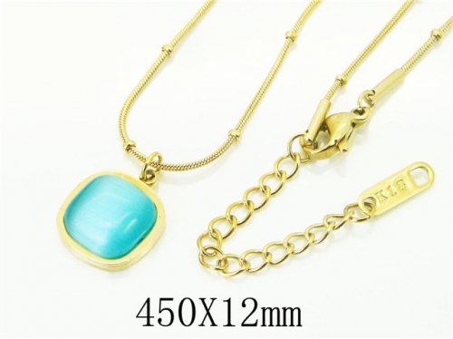 BC Wholesale Necklace Jewelry Stainless Steel 316L Necklace NO.#BC09N1368HSS