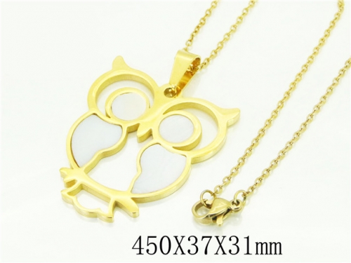BC Wholesale Necklace Jewelry Stainless Steel 316L Necklace NO.#BC74N0070KL