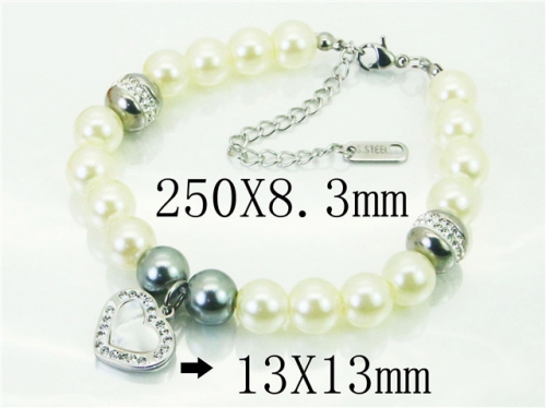 BC Wholesale Bracelets Jewelry Stainless Steel Fashion Bracelets NO.#BC80B1644NE