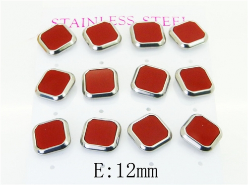 BC Wholesale Earrings Jewelry Stainless Steel Earrings Studs NO.#BC59E1200IJB