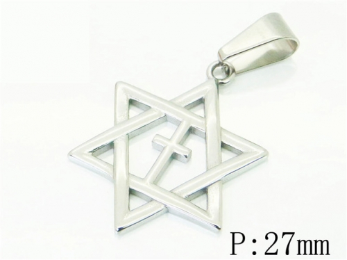 BC Wholesale Pendants Jewelry Stainless Steel 316L Jewelry Fashion Pendant NO.#BC31P0119NV