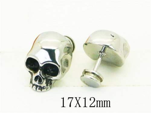 BC Wholesale Earrings Jewelry Stainless Steel Earrings Studs NO.#BC31E0142OW