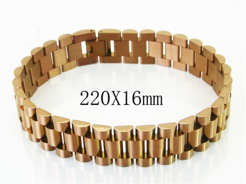 BC Wholesale Bracelets Jewelry Stainless Steel Fashion Bracelets NO.#BC09B1264HPT