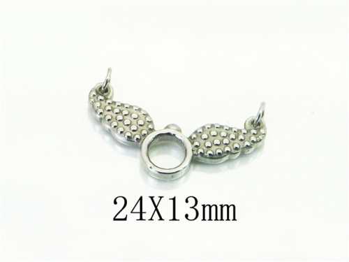 BC Wholesale DIY Jewelry Stainless Steel 316L Bead Charm Pendants Fittings NO.#BC54A0028ILE