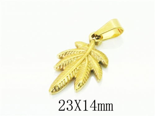 BC Wholesale Pendants Jewelry Stainless Steel 316L Jewelry Fashion Pendant NO.#BC62P0210ID