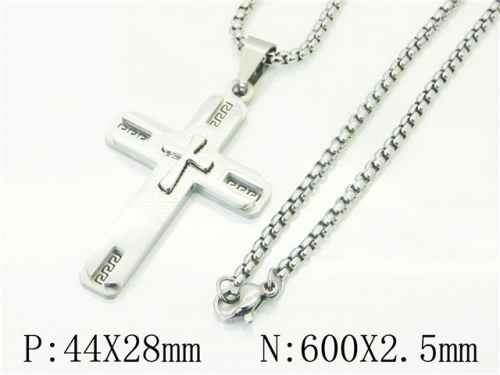 BC Wholesale Necklace Jewelry Stainless Steel 316L Necklace NO.#BC09N1425HEE