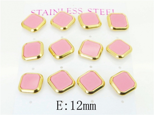 BC Wholesale Earrings Jewelry Stainless Steel Earrings Studs NO.#BC59E1207IMW