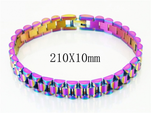 BC Wholesale Bracelets Jewelry Stainless Steel Fashion Bracelets NO.#BC09B1262HNT