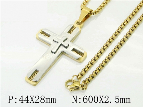 BC Wholesale Necklace Jewelry Stainless Steel 316L Necklace NO.#BC09N1397HHQ