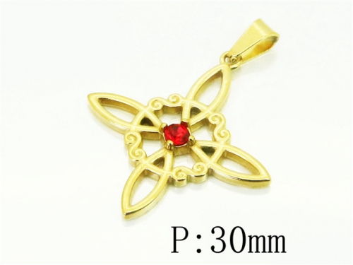 BC Wholesale Pendants Jewelry Stainless Steel 316L Jewelry Fashion Pendant NO.#BC12P1673KQ