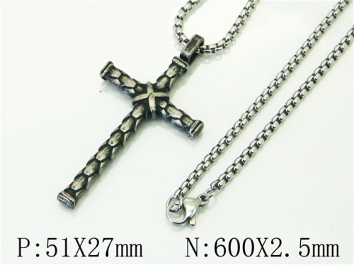 BC Wholesale Necklace Jewelry Stainless Steel 316L Necklace NO.#BC41N0125HHF