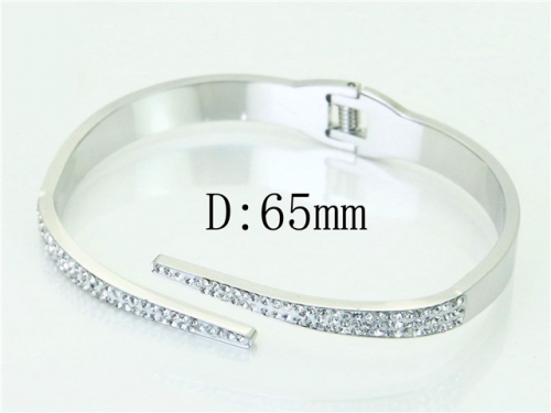BC Wholesale Bangles Jewelry Stainless Steel 316L Bangle NO.#BC32B0808HIR