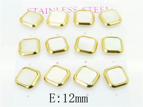 BC Wholesale Earrings Jewelry Stainless Steel Earrings Studs NO.#BC59E1203IMQ